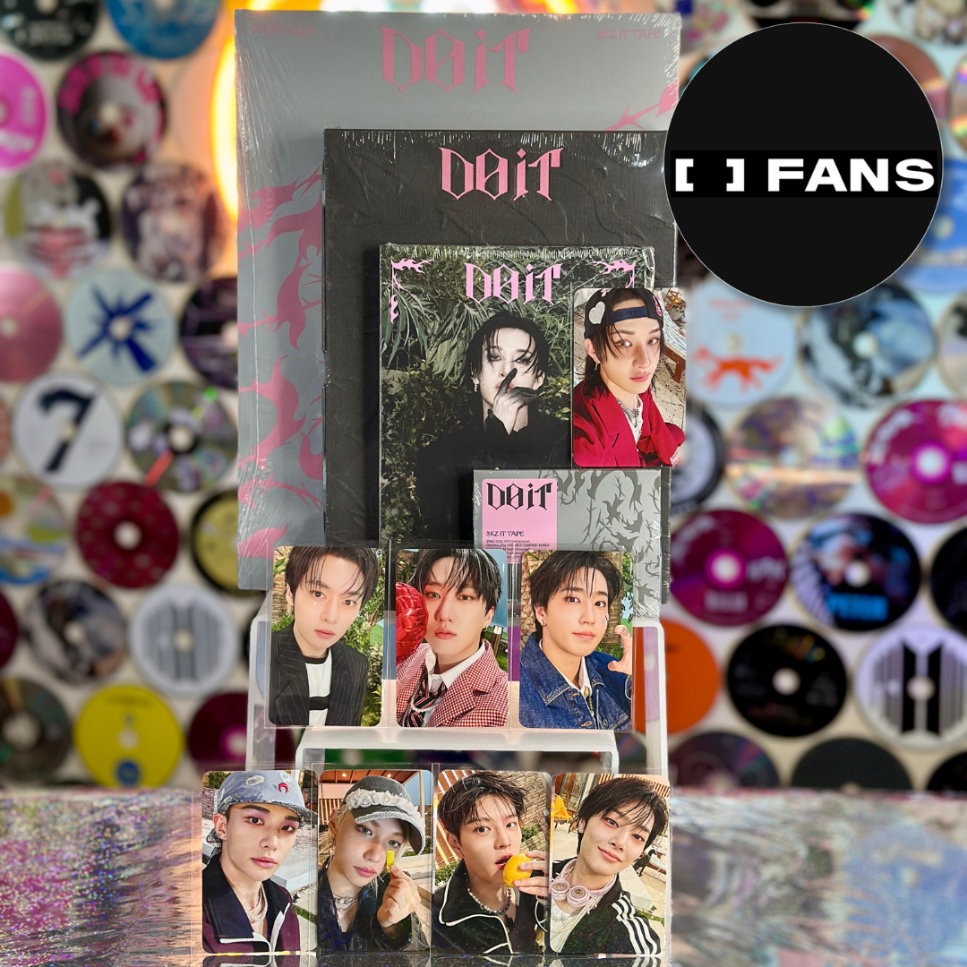 STRAY KIDS - SKZ IT TAPE [DO IT] + FANS SHOP GIFT – K-POP WORLD