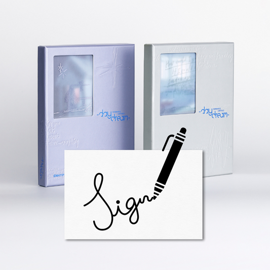 (SIGNED) ENHYPEN - ROMANCE : UNTOLD –daydream- + (SIGNED POSTCARD)