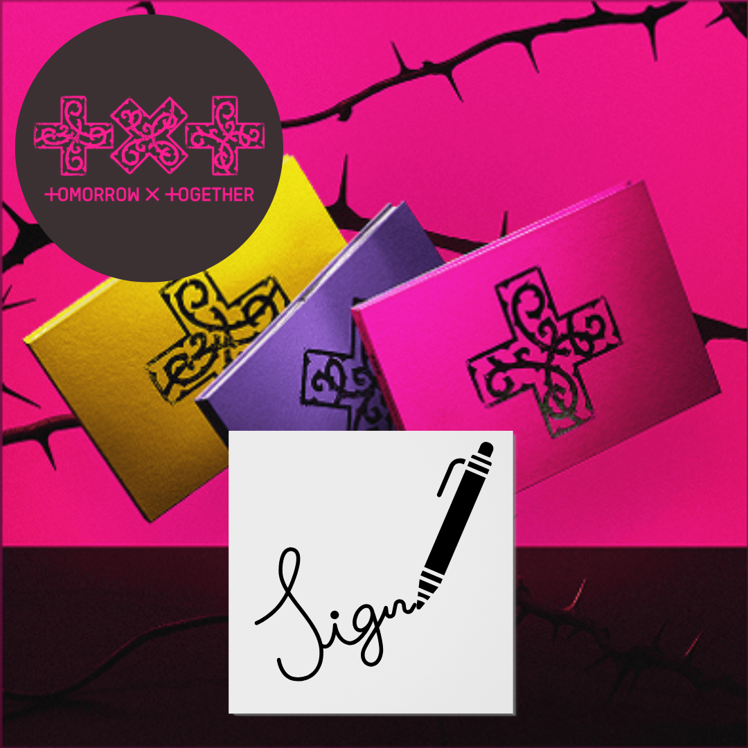 (PREVENTA) TXT - 7TH YEAR: A Moment of Stillness in the Thorns (SIGNED)