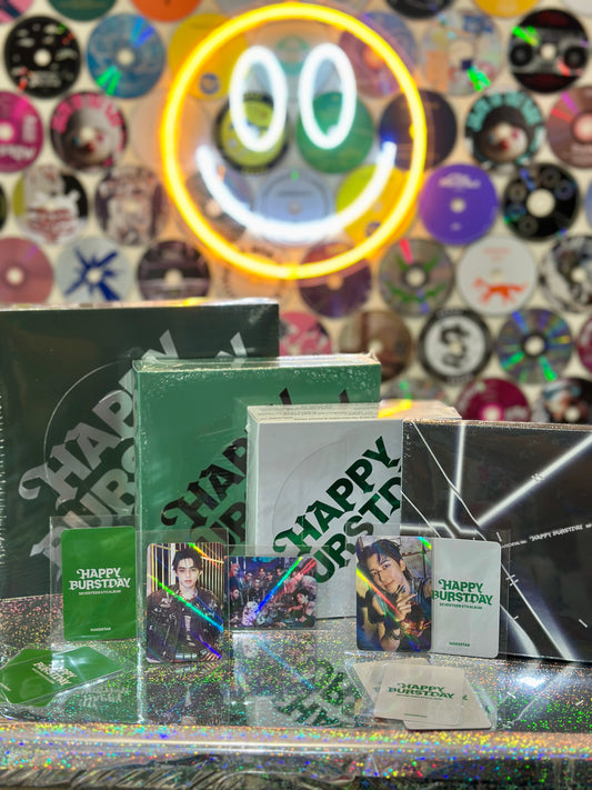 SEVENTEEN - 5th Album ‘HAPPY BURSTDAY’ (DAREDEVIL VER.) + MAKESTAR GIFT