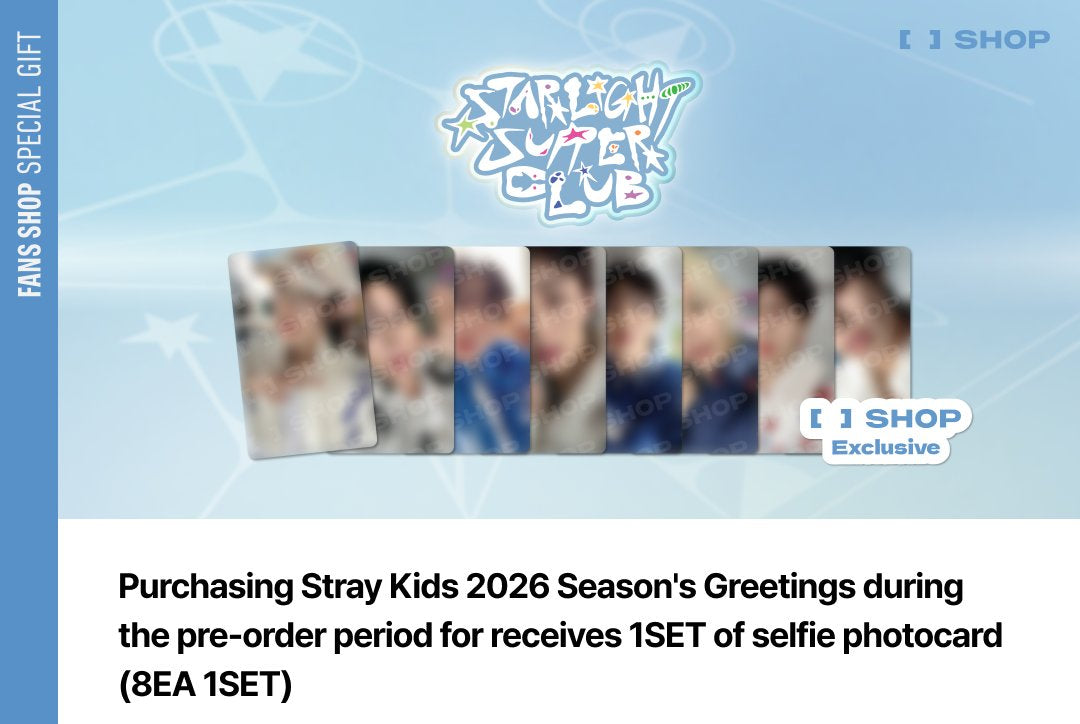 (PREVENTA) JYP - 2026 SEASON'S GREETINGS + FANS SHOP GIFT