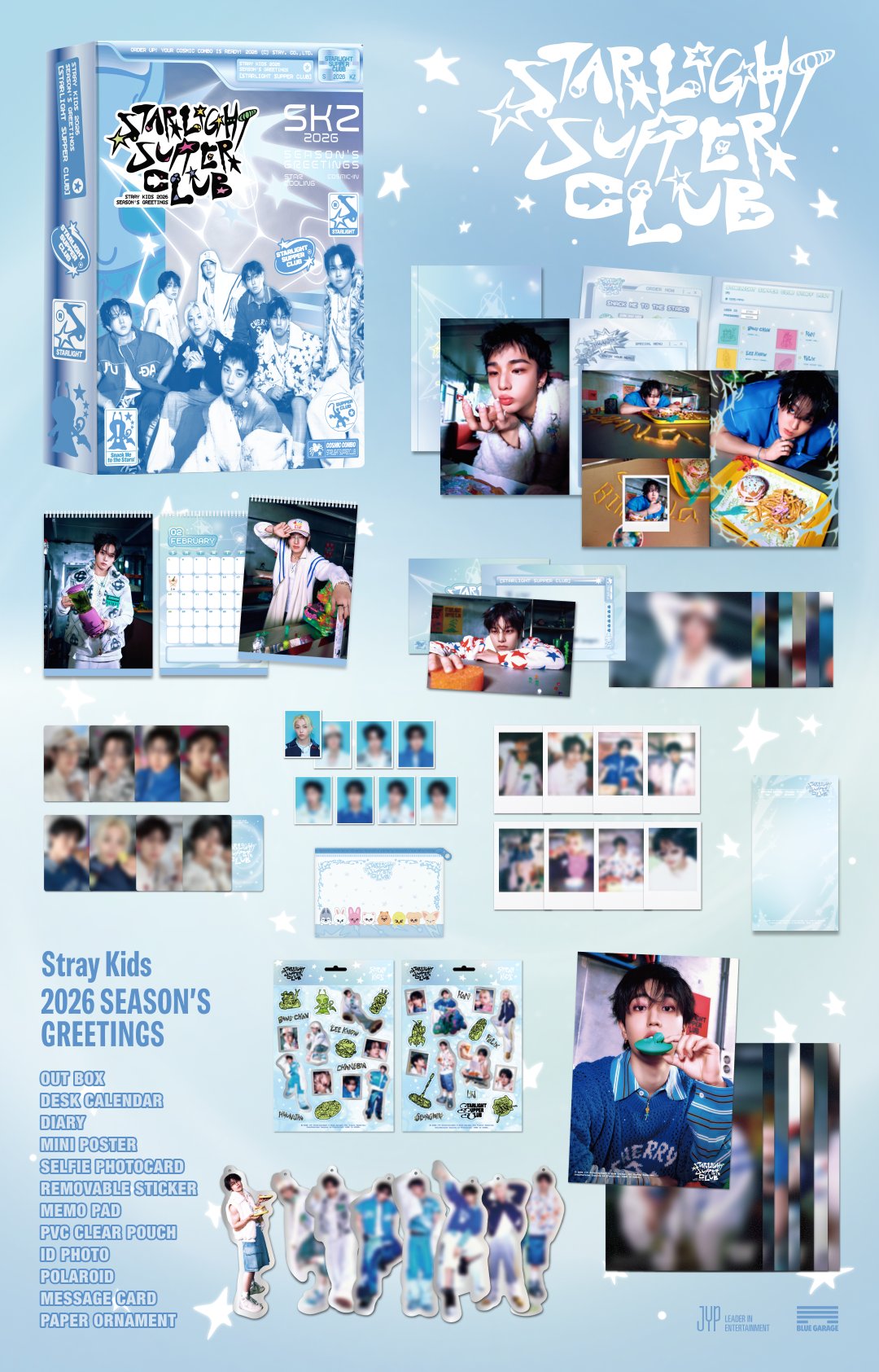 (PREVENTA) JYP - 2026 SEASON'S GREETINGS + MAKESTAR GIFT