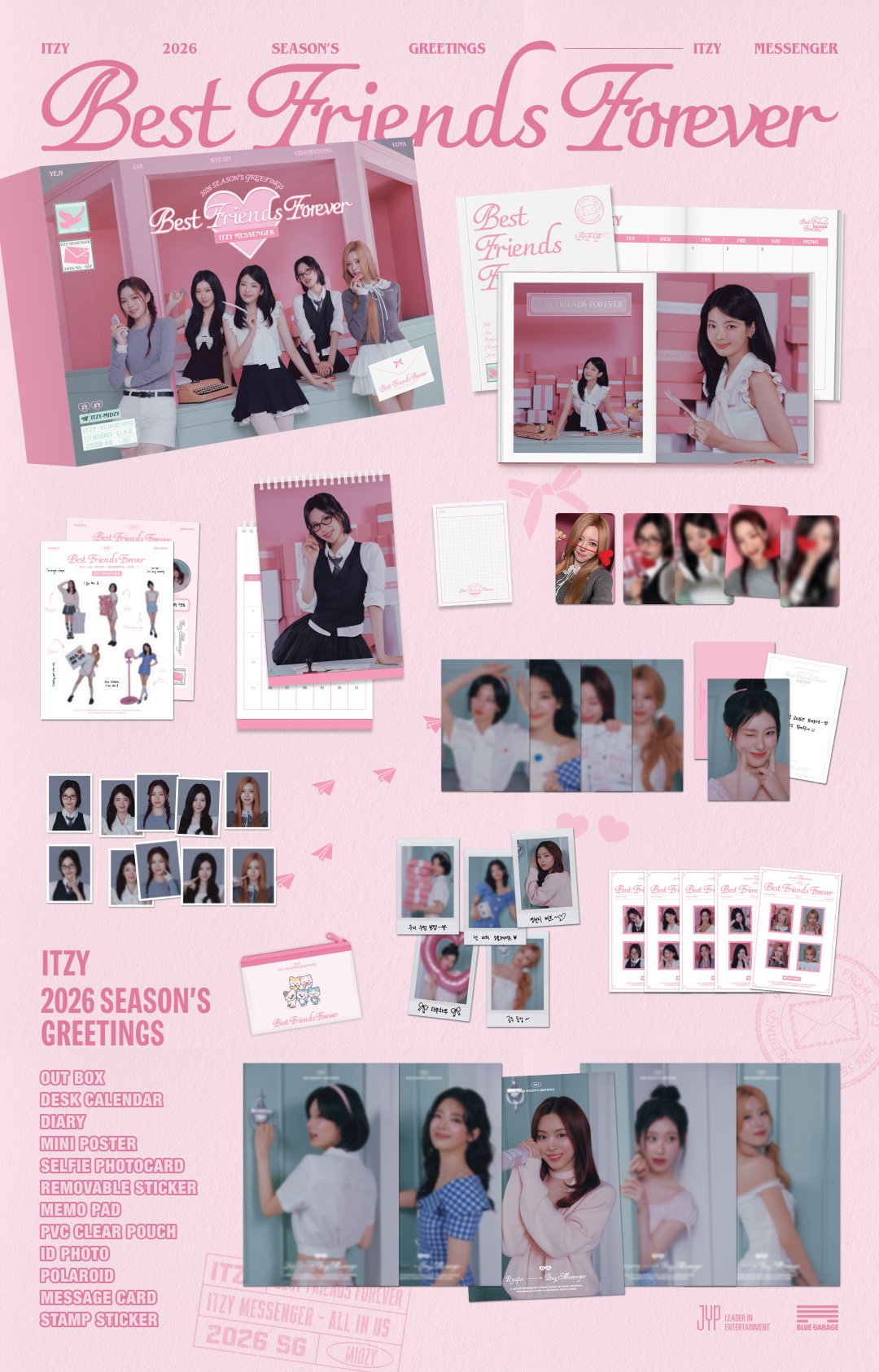 (PREVENTA) JYP - 2026 SEASON'S GREETINGS + MAKESTAR GIFT