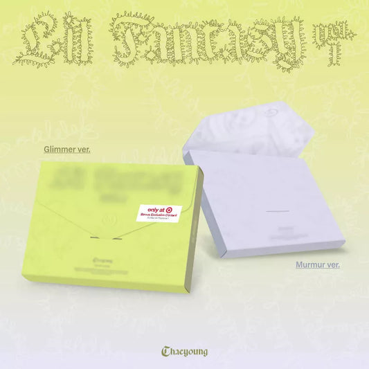 (TWICE) CHAEYOUNG - 1st Album LIL FANTASY vol.1 (TARGET EXCLUSIVE)