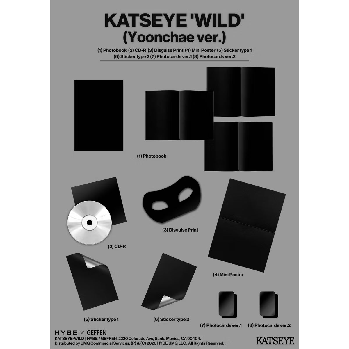 (PREVENTA) KATSEYE - WILD (TARGET EXCLUSIVE)