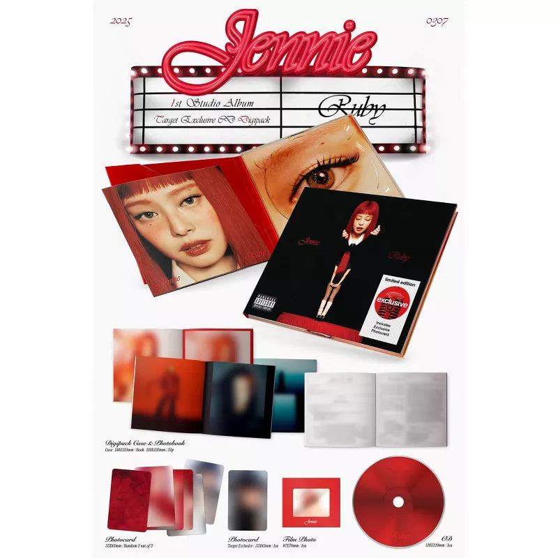 JENNIE - Ruby (Target Exclusive)