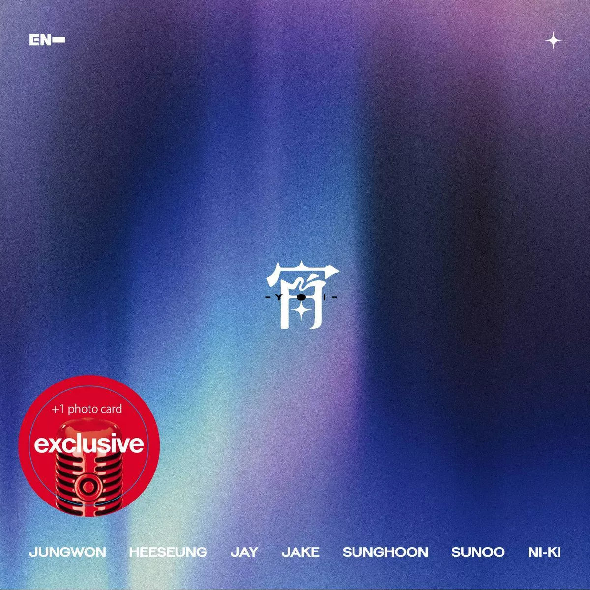(PREVENTA) ENHYPEN - YOI (JAPAN ALBUM) (TARGET EXCLUSIVE)