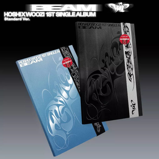 HOSHI X WOOZI (SEVENTEEN) - 1ST SINGLE ALBUM "BEAM" (TARGET EXCLUSIVE)