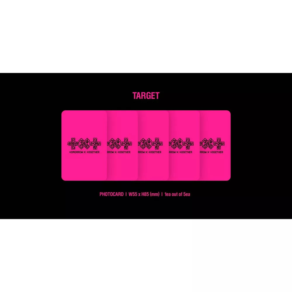 (PREVENTA) TXT - 7TH YEAR: A Moment of Stillness in the Thorns (TARGET EXCLUSIVE)