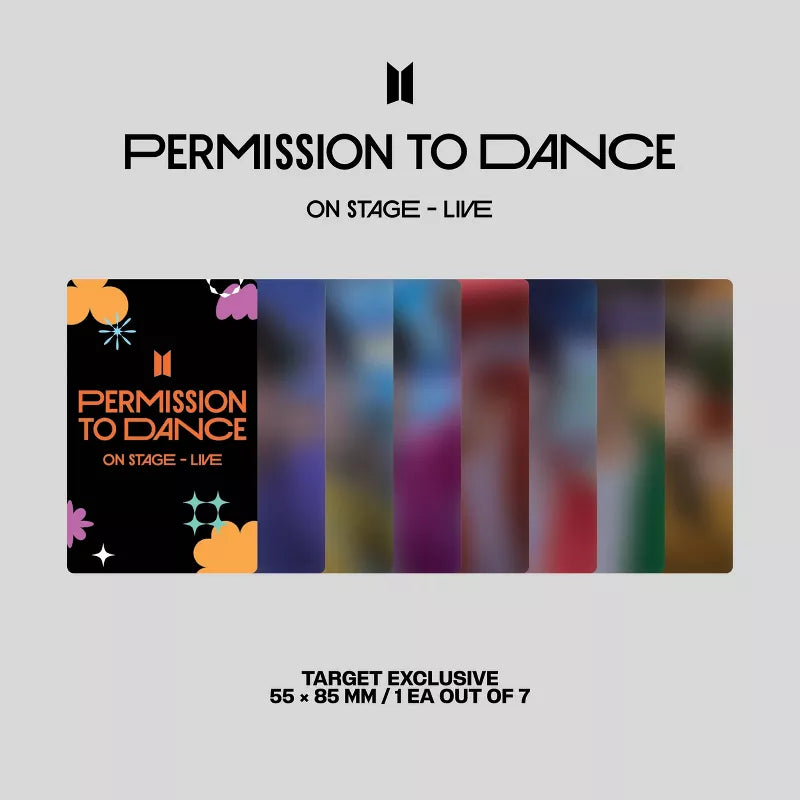 (PREVENTA) BTS - PERMISSION TO DANCE ON STAGE (TARGET EXCLUSIVE)