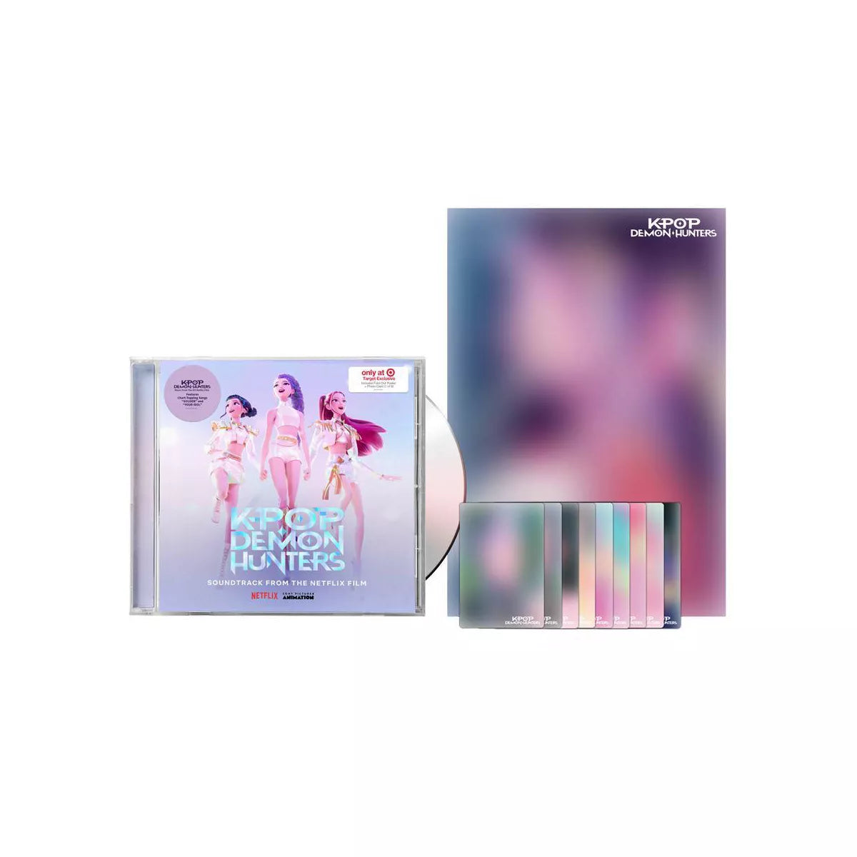 (PREVENTA) K-Pop Demon Hunters, HUNTR/X, Saja Boys - (Soundtrack O.S.T) (Target Exclusive)