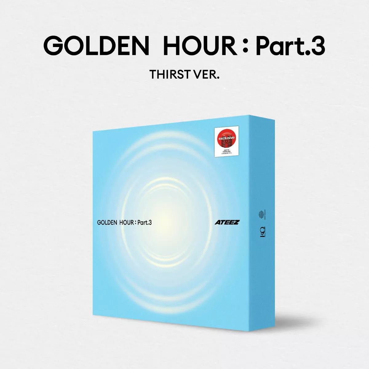 ATEEZ - GOLDEN HOUR : Part.3 (TARGET EXCLUSIVE)