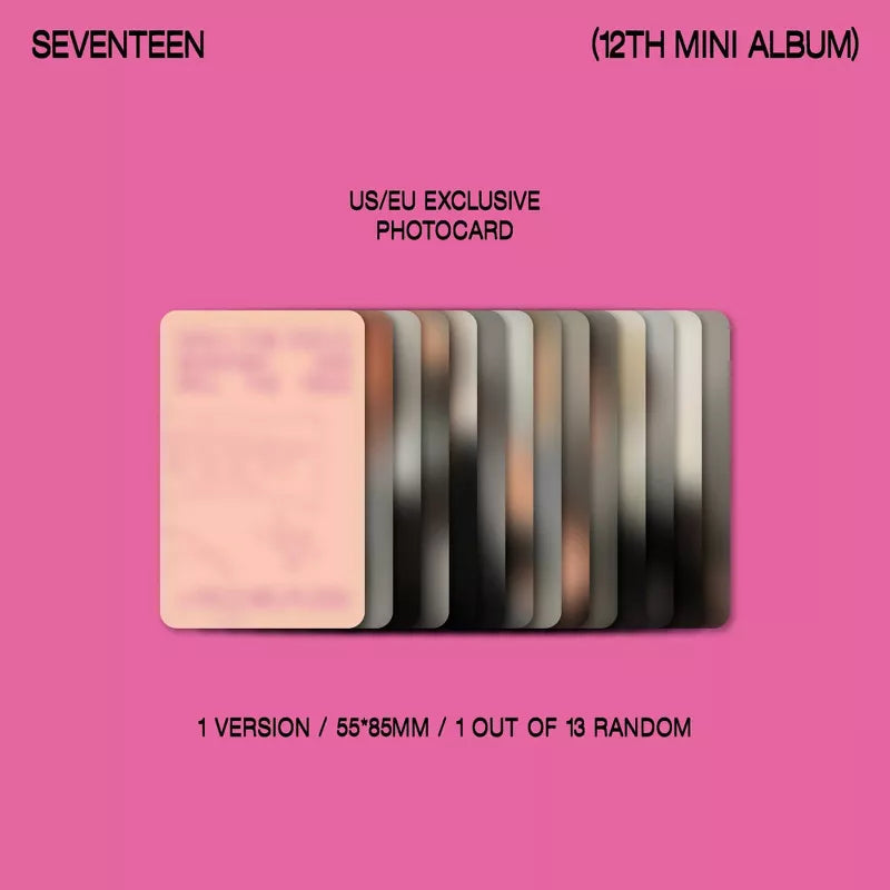 SEVENTEEN - 12th Mini Album (TARGET EXCLUSIVE)