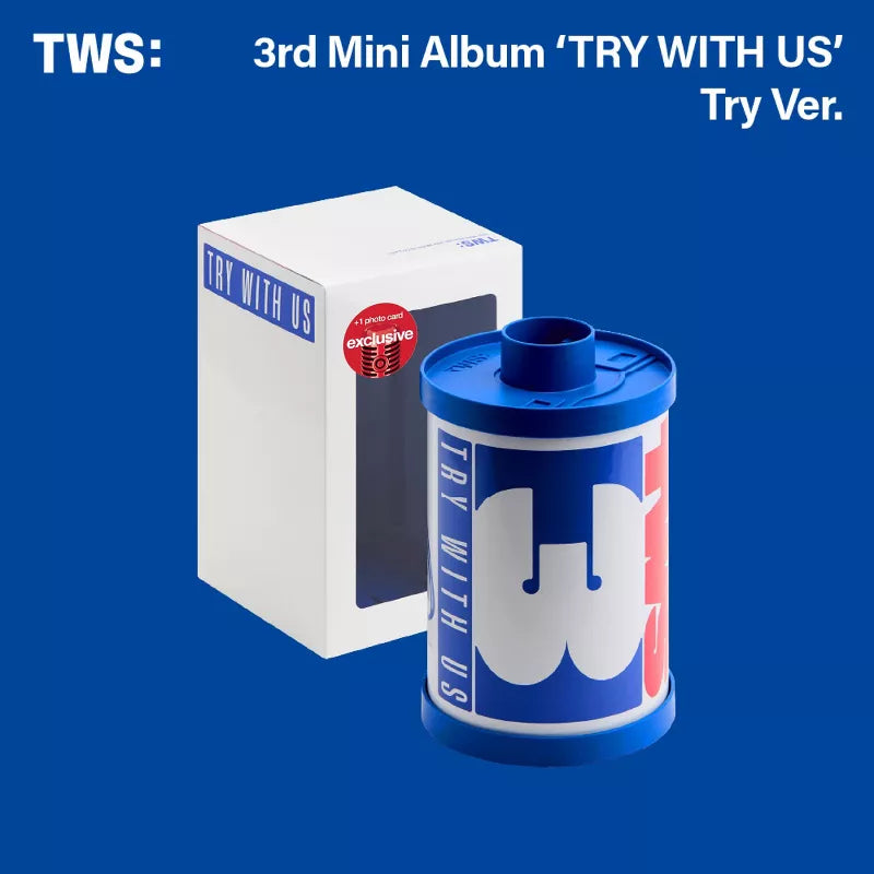 TWS - 3rd Mini Album 'TRY WITH US' (TARGET EXCLUSIVE)