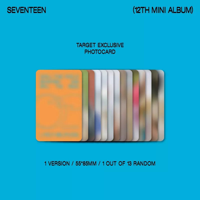 SEVENTEEN - 12th Mini Album (TARGET EXCLUSIVE)