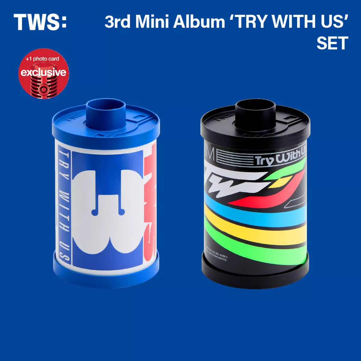 TWS - 3rd Mini Album 'TRY WITH US' (TARGET EXCLUSIVE)