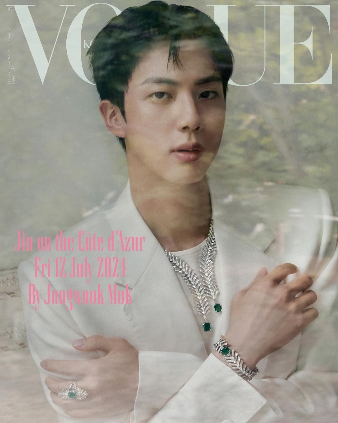 JIN - VOGUE KOREA SPECIAL COVER OCTOBER 2024