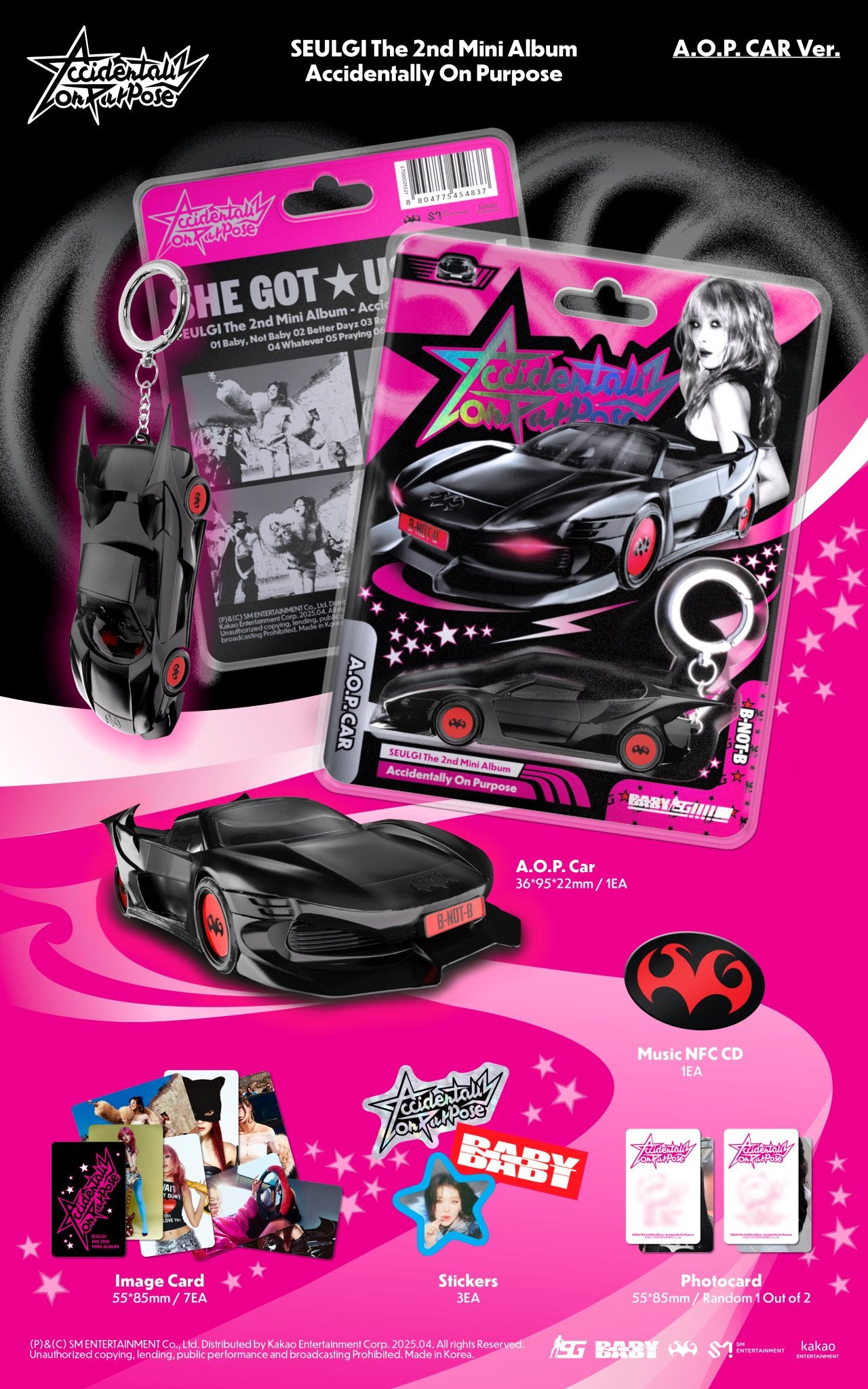 SEULGI - The 2nd Mini Album 'Accidentally On Purpose’