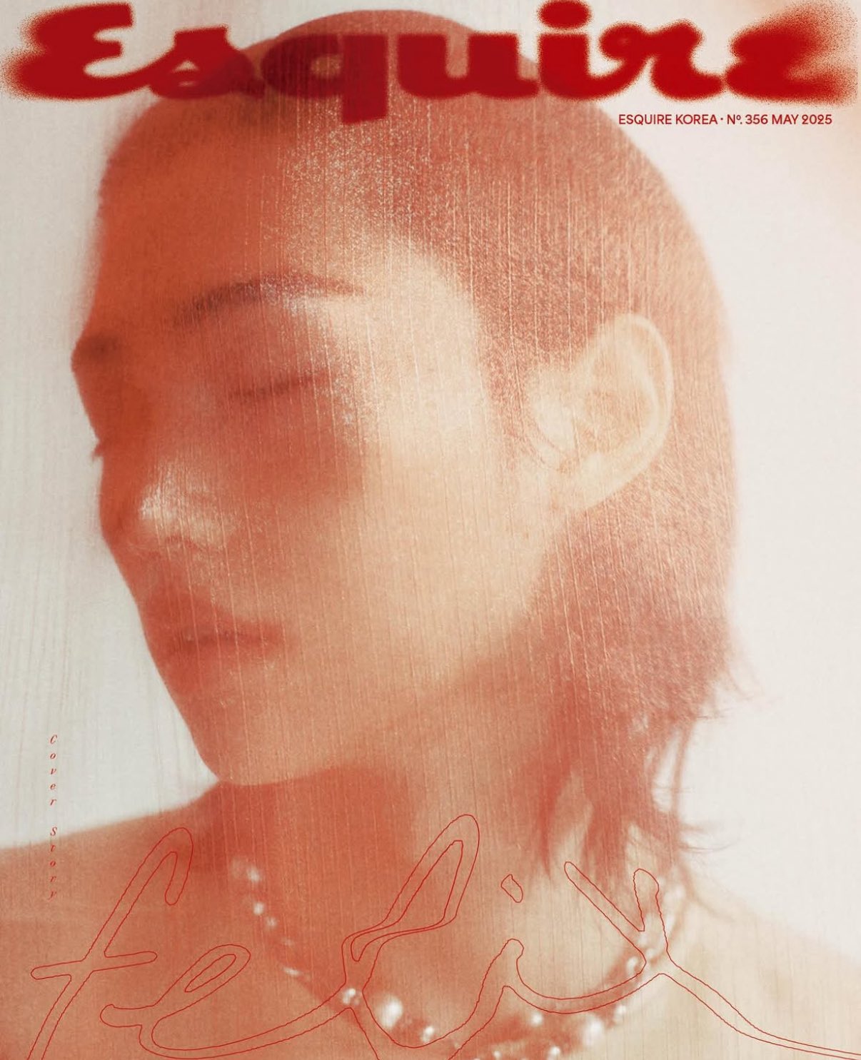 STRAY KIDS (FELIX) - ESQUIRE Magazine Korea 2025-05