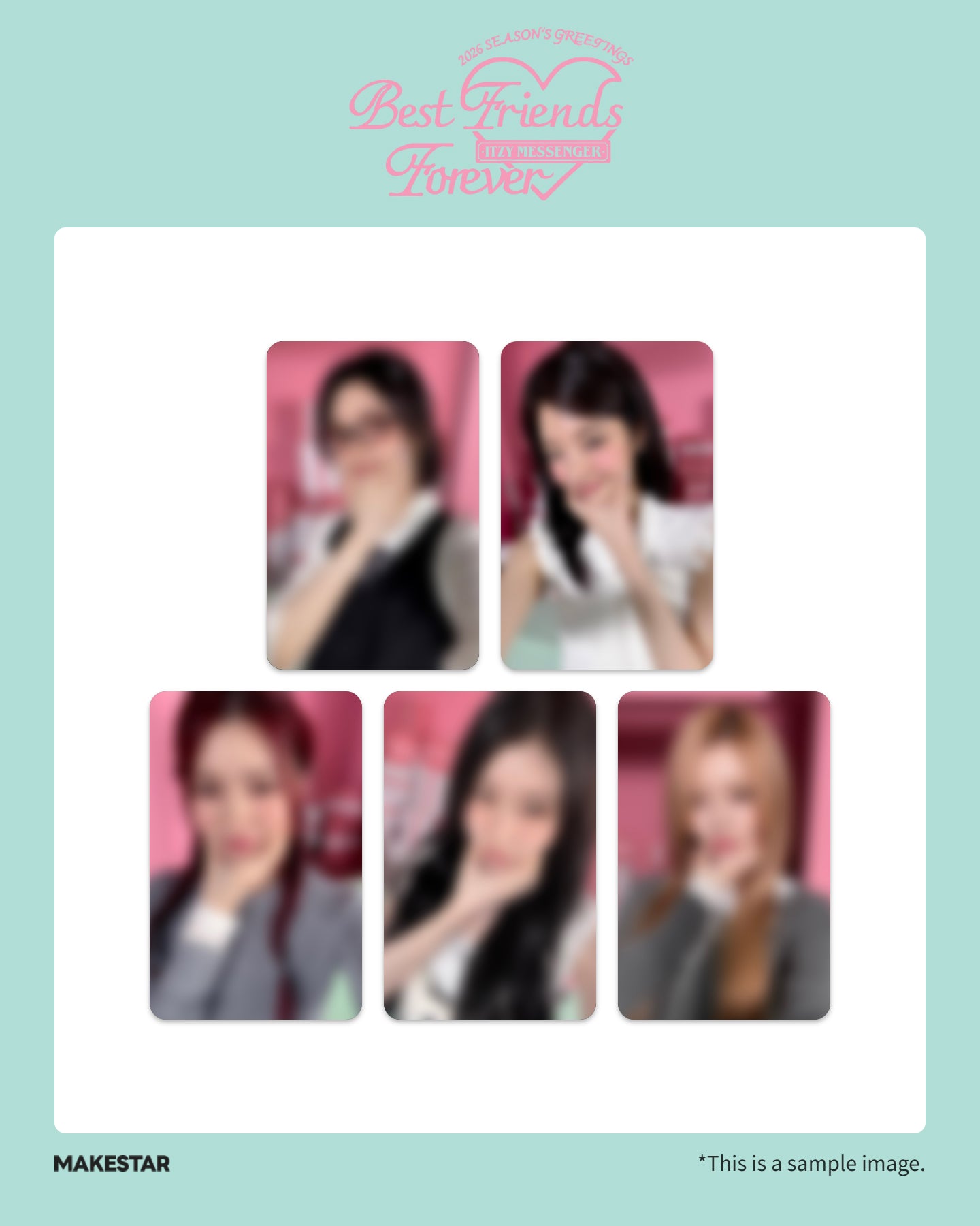 (PREVENTA) JYP - 2026 SEASON'S GREETINGS + MAKESTAR GIFT