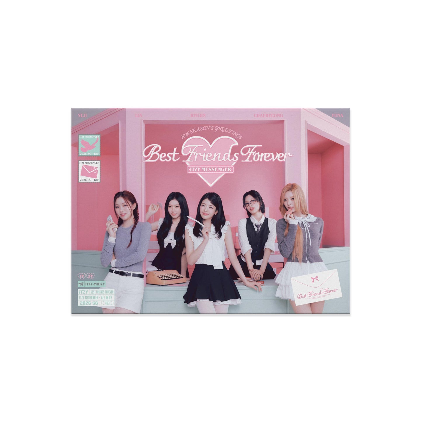 (PREVENTA) JYP - 2026 SEASON'S GREETINGS + MAKESTAR GIFT
