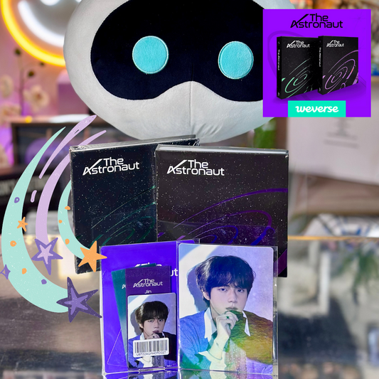 BTS JIN - THE ASTRONAUT 1ST SINGLE ALBUM + WEVERSE GIFT VER.