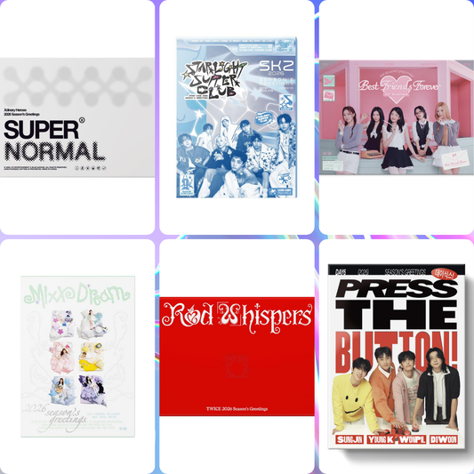 (PREVENTA) JYP - 2026 SEASON'S GREETINGS