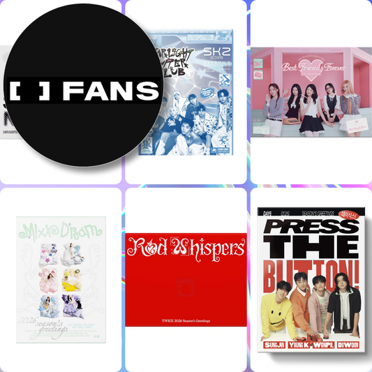 (PREVENTA) JYP - 2026 SEASON'S GREETINGS + FANS SHOP GIFT