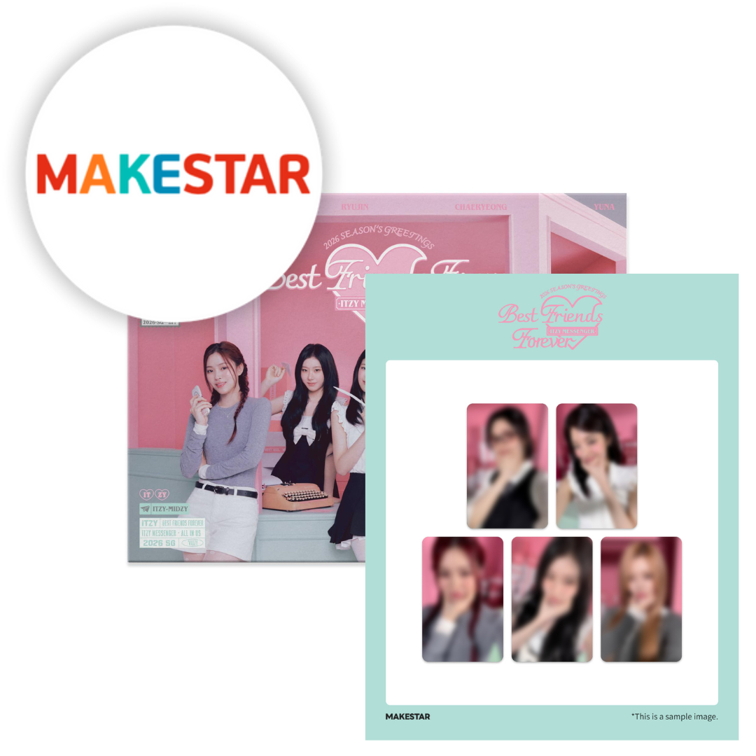 (PREVENTA) JYP - 2026 SEASON'S GREETINGS + MAKESTAR GIFT