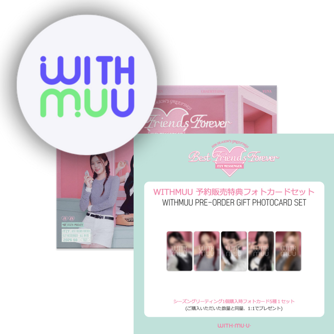 (PREVENTA) JYP - 2026 SEASON'S GREETINGS + WITHMUU GIFT