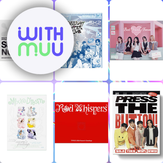 (PREVENTA) JYP - 2026 SEASON'S GREETINGS + WITHMUU GIFT
