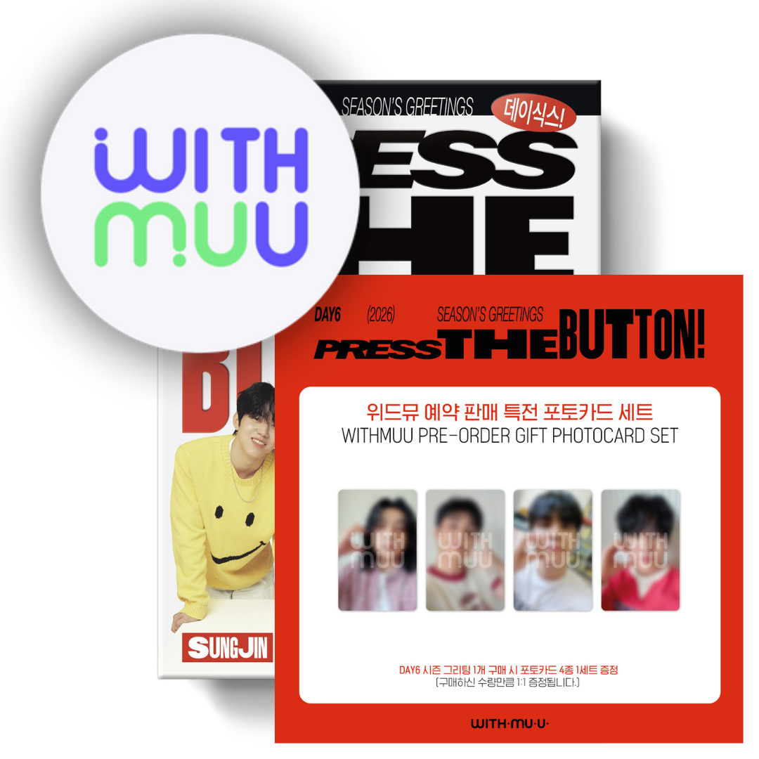 (PREVENTA) JYP - 2026 SEASON'S GREETINGS + WITHMUU GIFT