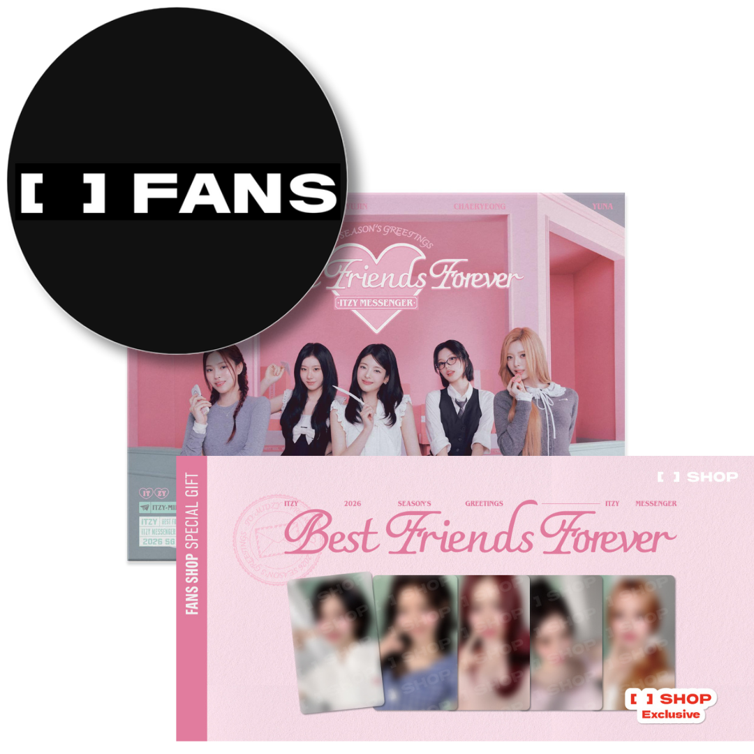 (PREVENTA) JYP - 2026 SEASON'S GREETINGS + FANS SHOP GIFT