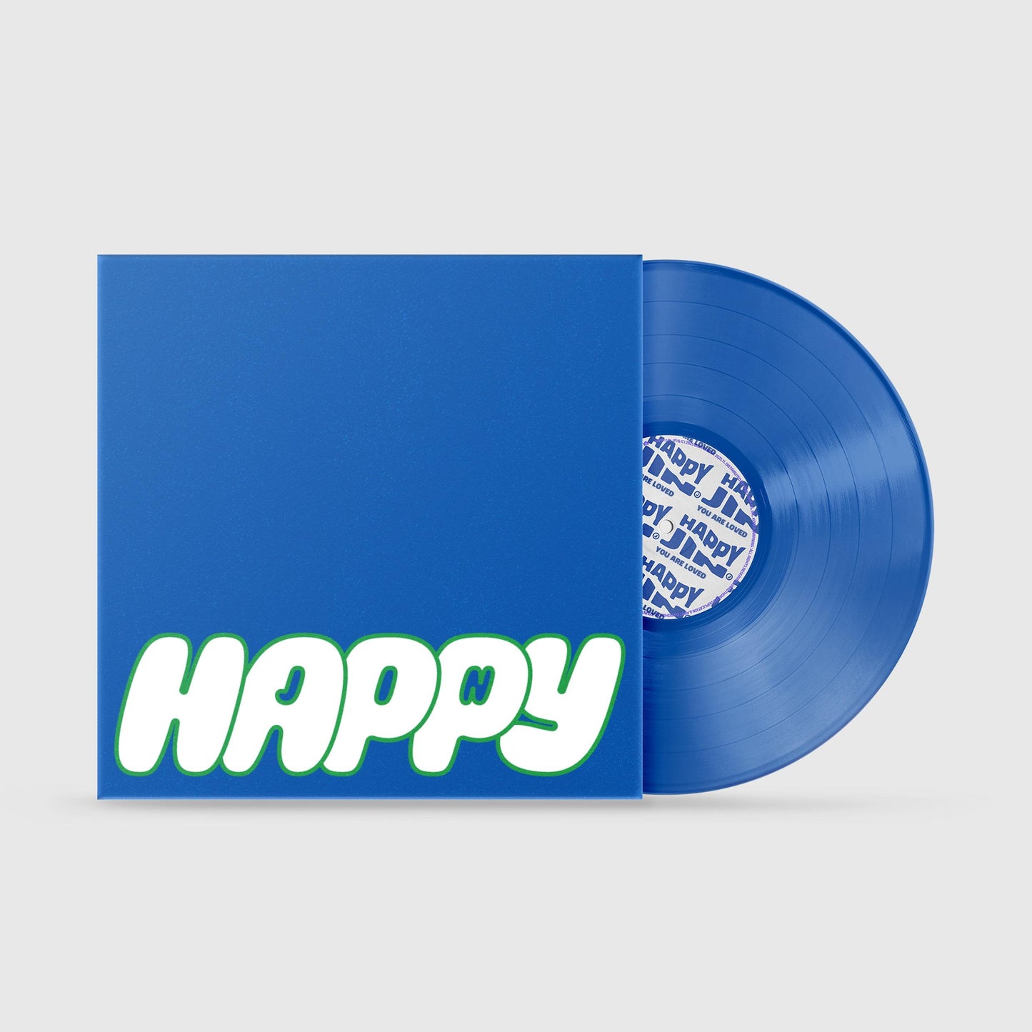 (PREVENTA) JIN - HAPPY (LP)