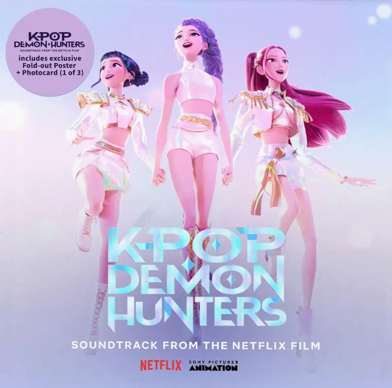 (PREVENTA) K-pop Demon Hunters & O.S.T. - Kpop Demon Hunters (Original Soundtrack)