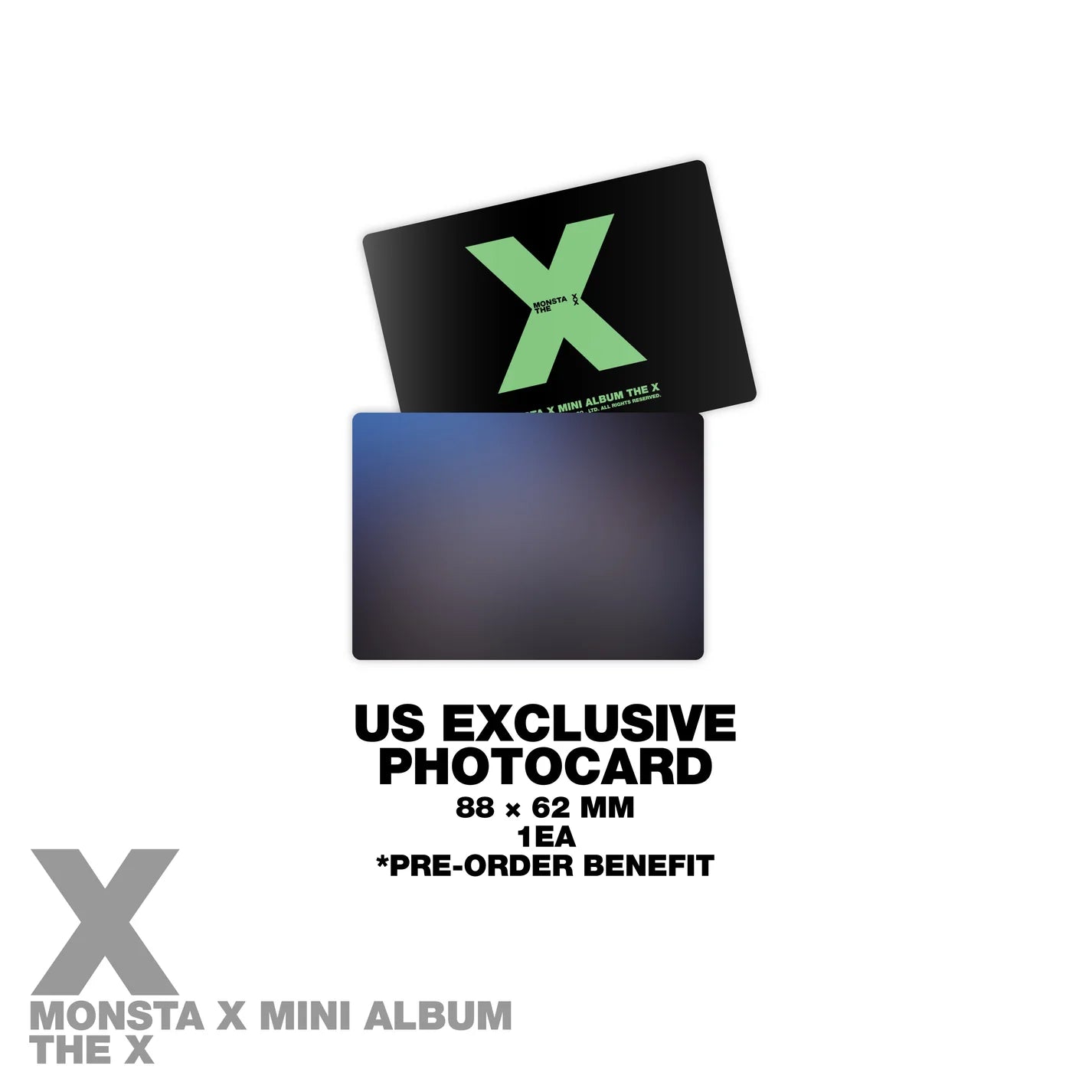 (PREVENTA) MONSTA X - THE X (SIGNED)