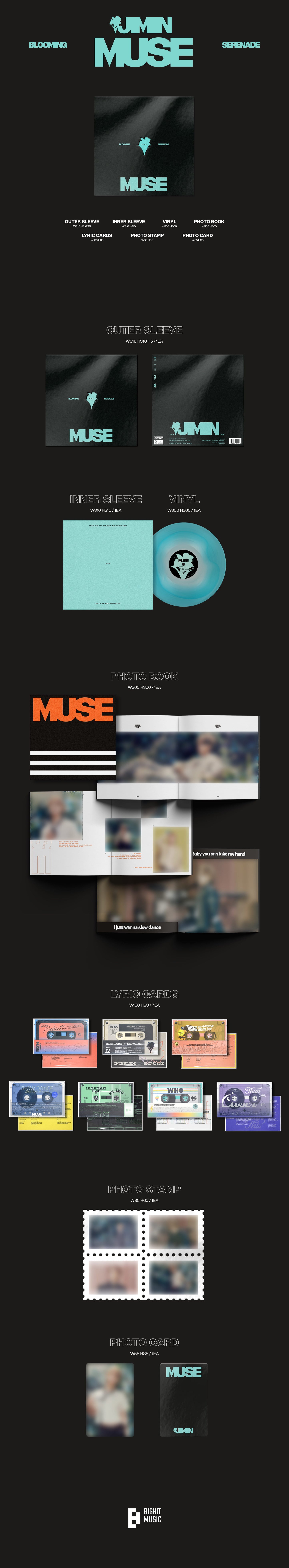 (PREVENTA) JIMIN - MUSE (LP)