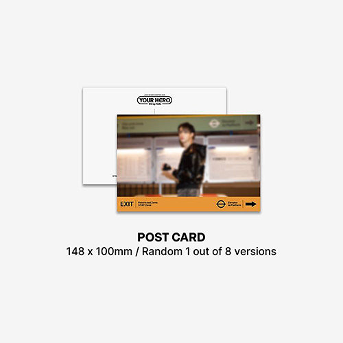 STRAY KIDS - JAPAN SEASON's GREETINGS 2025 "Your Hero" + Bonus : Postcard