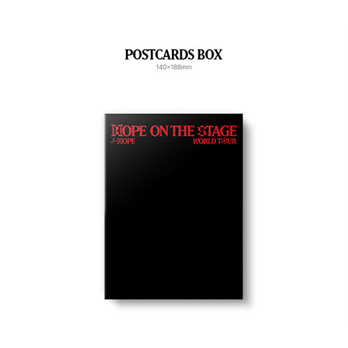 (PREVENTA) J-HOPE - Tour 'HOPE ON THE STAGE' in JAPAN + WEVERSE JAPAN GIFT