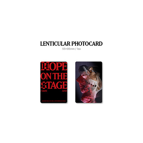 (PREVENTA) J-HOPE - Tour 'HOPE ON THE STAGE' in JAPAN + WEVERSE JAPAN GIFT