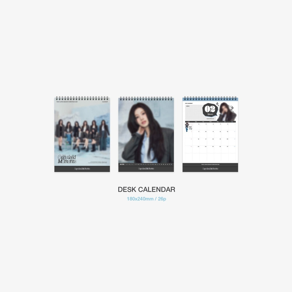 (PREVENTA) TWICE - (JAPAN) SEASON's GREETINGS 2026 "CAPTURED MOMENTS"