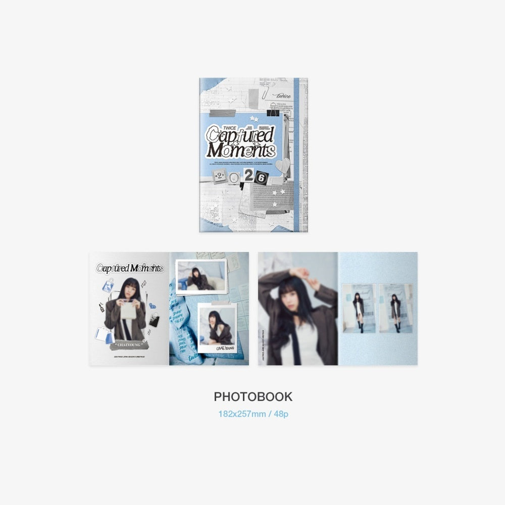 (PREVENTA) TWICE - (JAPAN) SEASON's GREETINGS 2026 "CAPTURED MOMENTS"