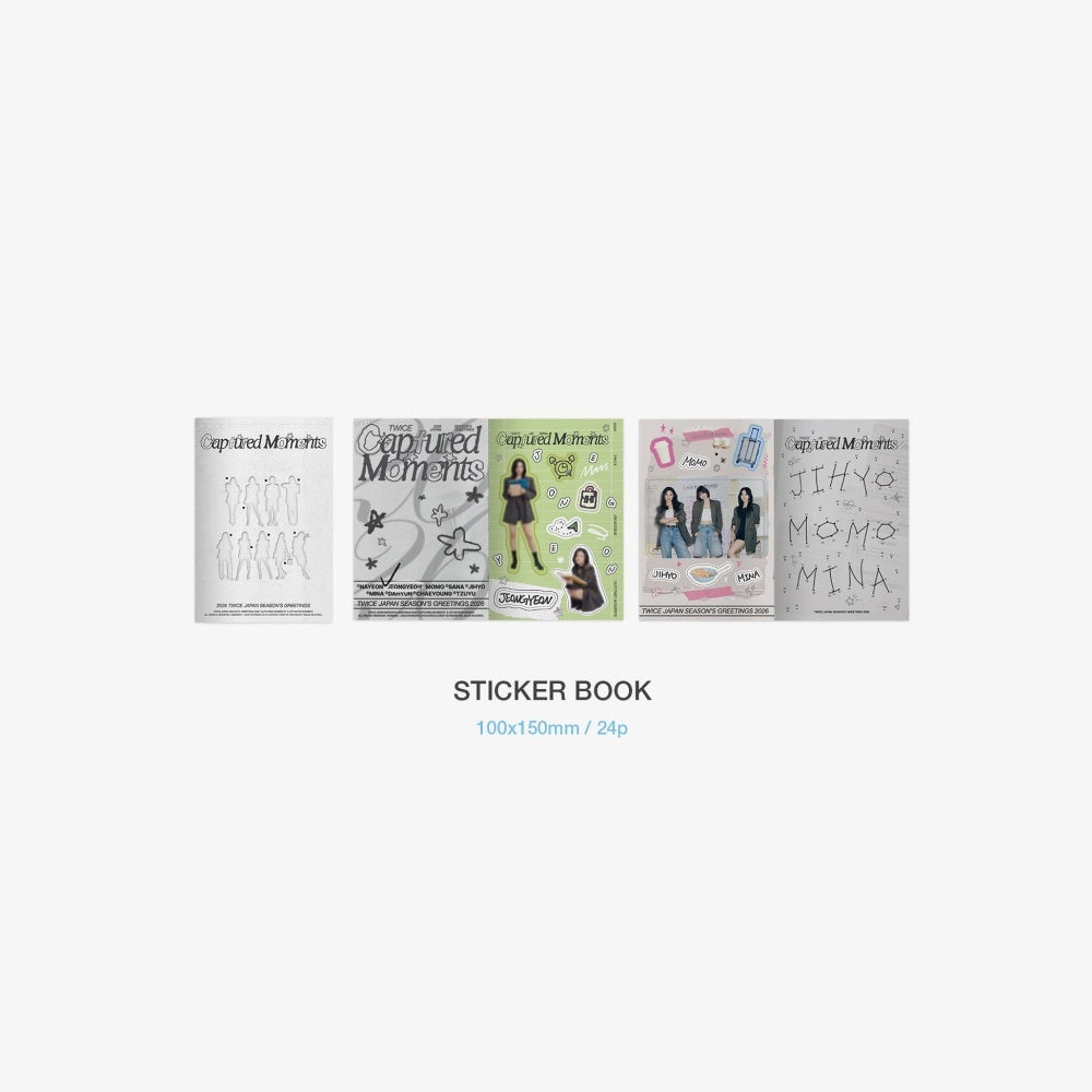 (PREVENTA) TWICE - (JAPAN) SEASON's GREETINGS 2026 "CAPTURED MOMENTS"