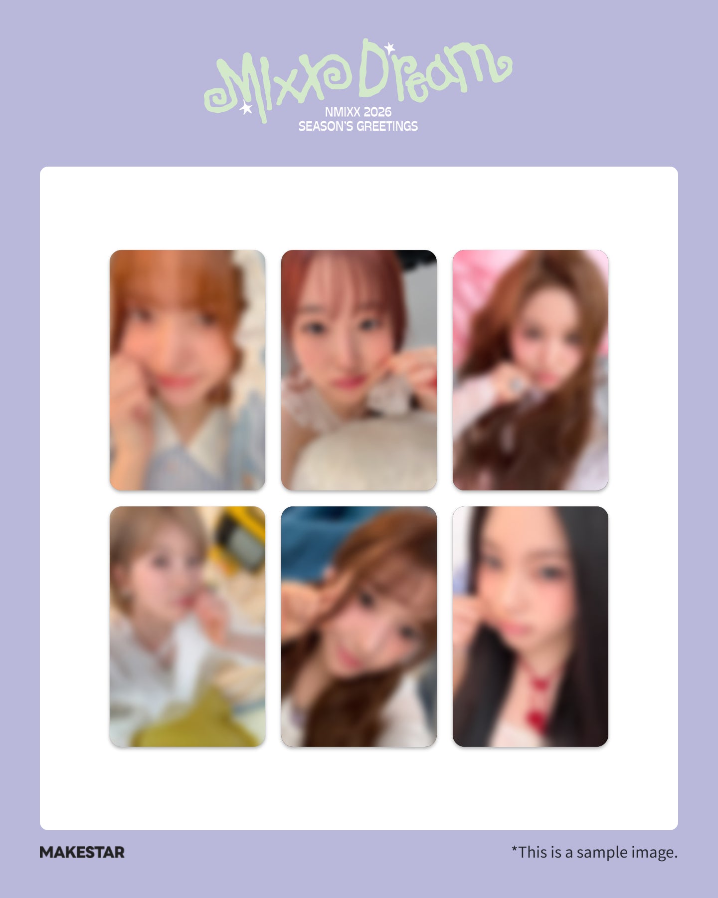 (PREVENTA) JYP - 2026 SEASON'S GREETINGS + MAKESTAR GIFT
