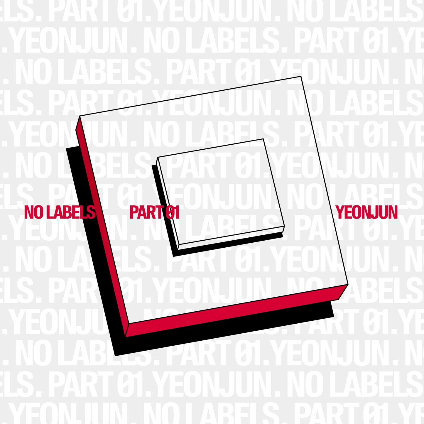 (PREVENTA) YEONJUN - NO LABELS: PART 01 (SET-UP A) (SIGNED)