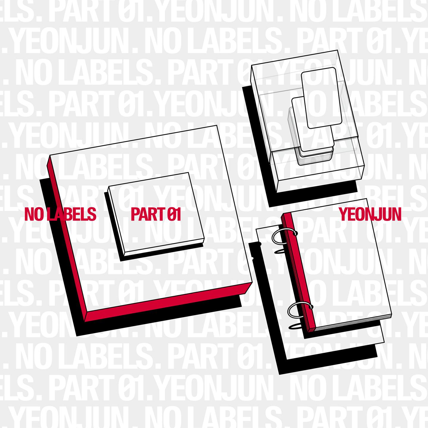 (PREVENTA) YEONJUN - NO LABELS: PART 01