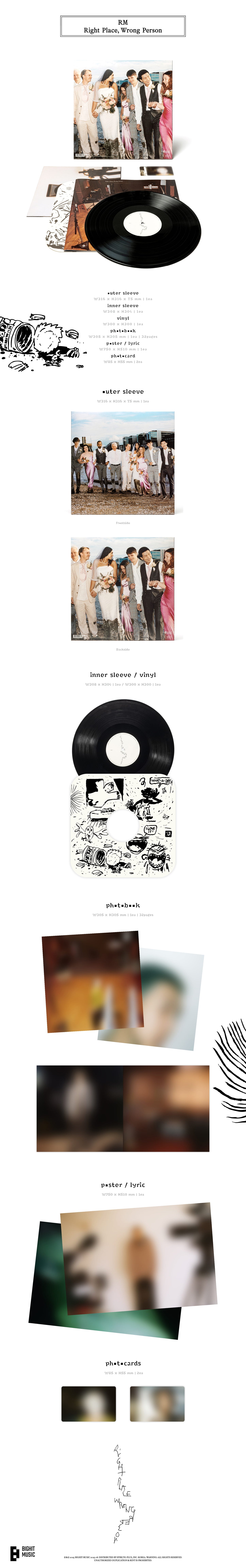 (PREVENTA) RM - Right Place, Wrong Person (LP)
