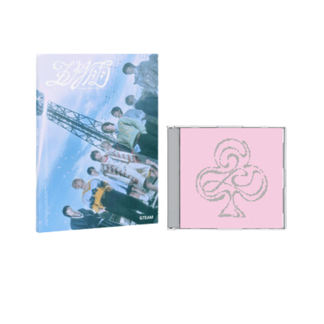 &TEAM - 1st SINGLE + WEVERSE JAPAN SHOP GIFT : HOLOGRAPHIC PHOTOCARD