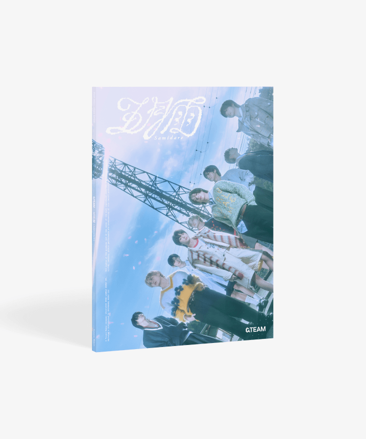 &TEAM - 1st SINGLE + WEVERSE JAPAN SHOP GIFT : HOLOGRAPHIC PHOTOCARD