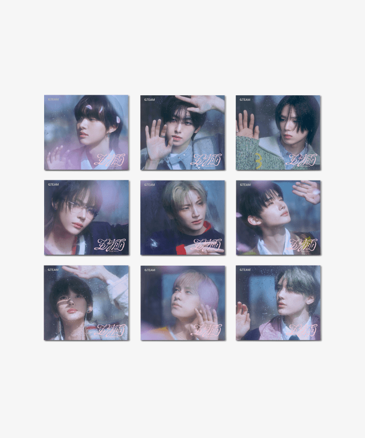&TEAM - 1st SINGLE + WEVERSE JAPAN SHOP GIFT : HOLOGRAPHIC PHOTOCARD